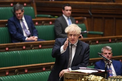 La aprobación del acuerdo no debería, presentar grandes dificultades a raíz de la mayoría conservadora que apoya a Johnson (Parlamento británico/Jessica Taylor via REUTERS)