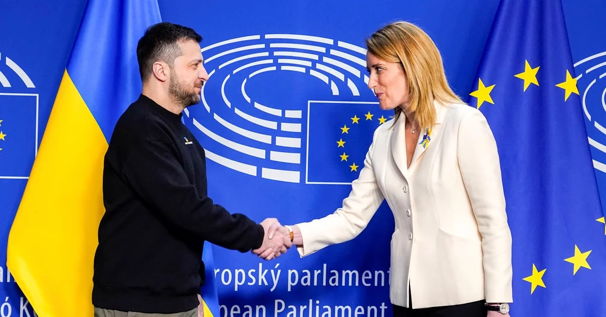 The European Parliament has confirmed that the EU will accompany Ukraine throughout the process of joining the bloc