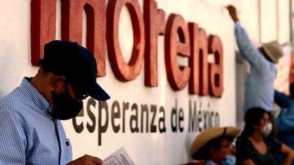 “Equipo por el Bien de Nuevo León”: Morena registró una coalición parcial con PT, PVEM y Nueva Alianza (Foto: Cuartoscuro)