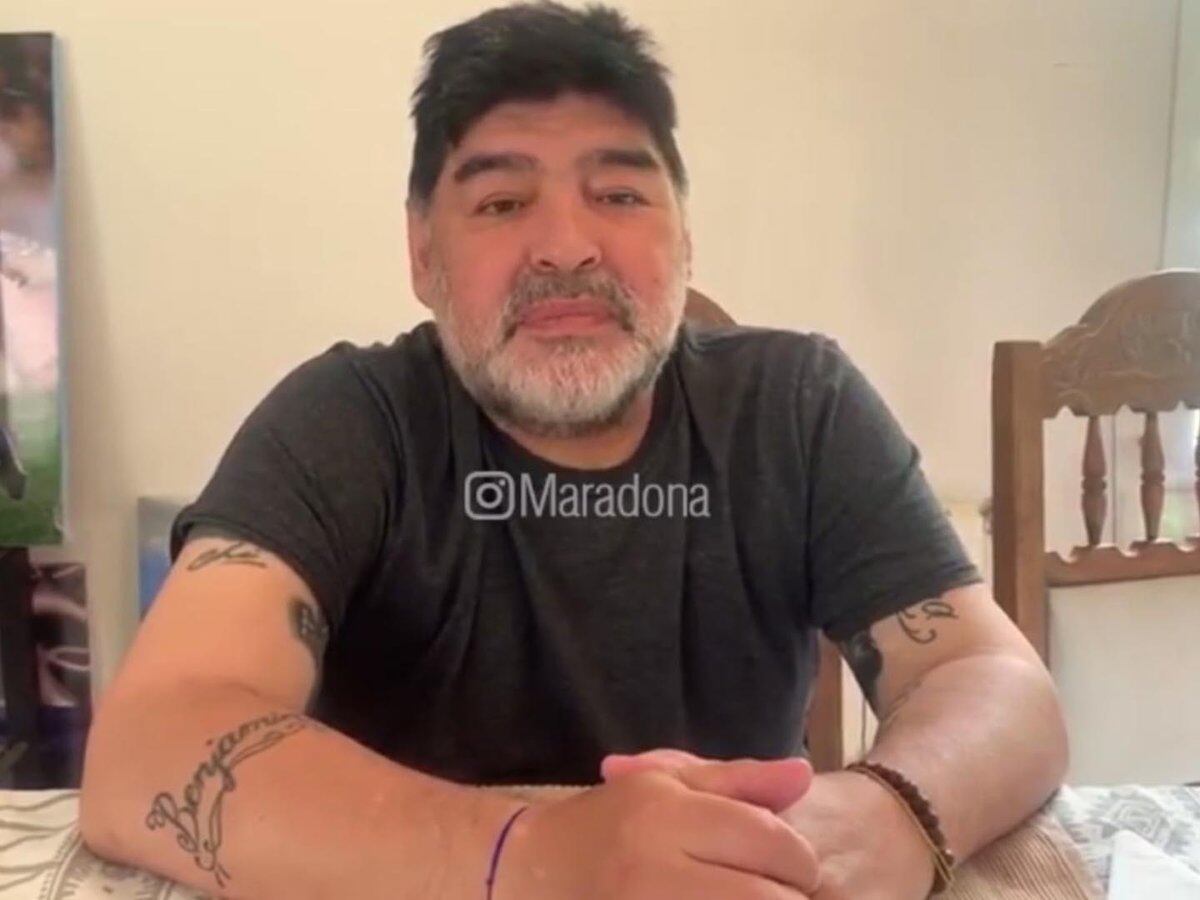 Cuantos Hijos Tiene Diego Maradona La Historia De Cada Uno De Ellos Infobae