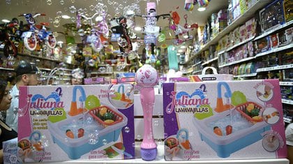 Las ventas del Día del Niño representan el 60% de la facturación anual de los jugueteros (Gustavo Gavotti)