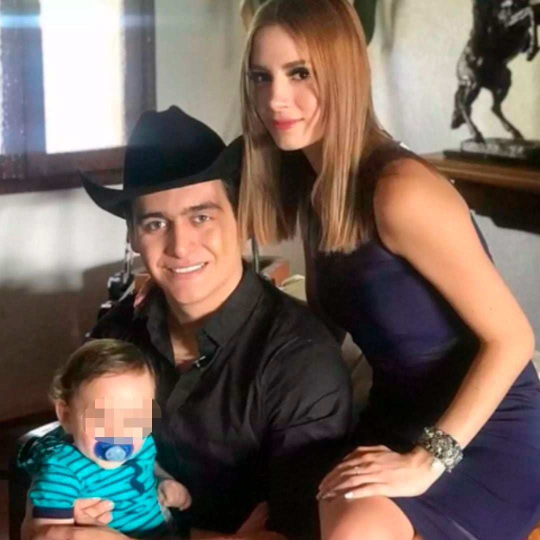 Julián Figueroa tuvo un hijo con Imelda Tuñón.  (Instagram: @julian_f.f)