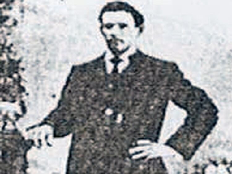 José Piñeiro, el gallego que llevaba a la Argentina en el medio del pecho.