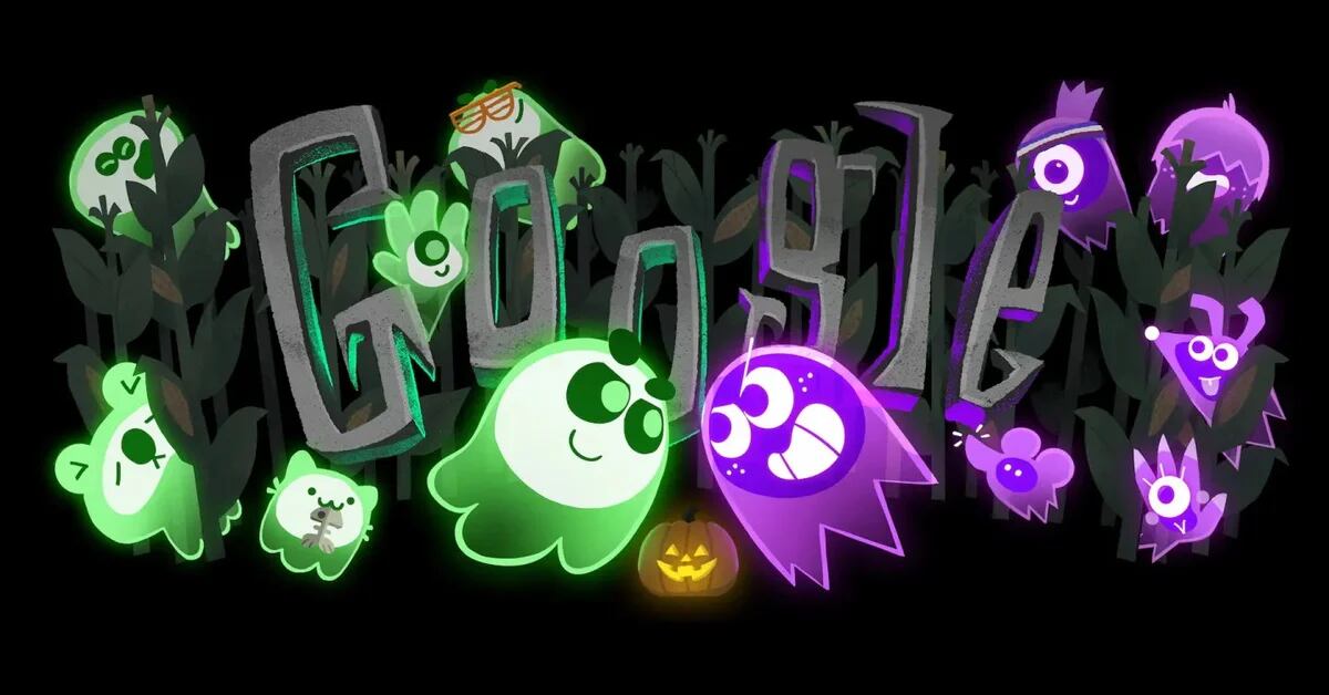 Google habilita un juego de Halloween en su doodle - Infobae