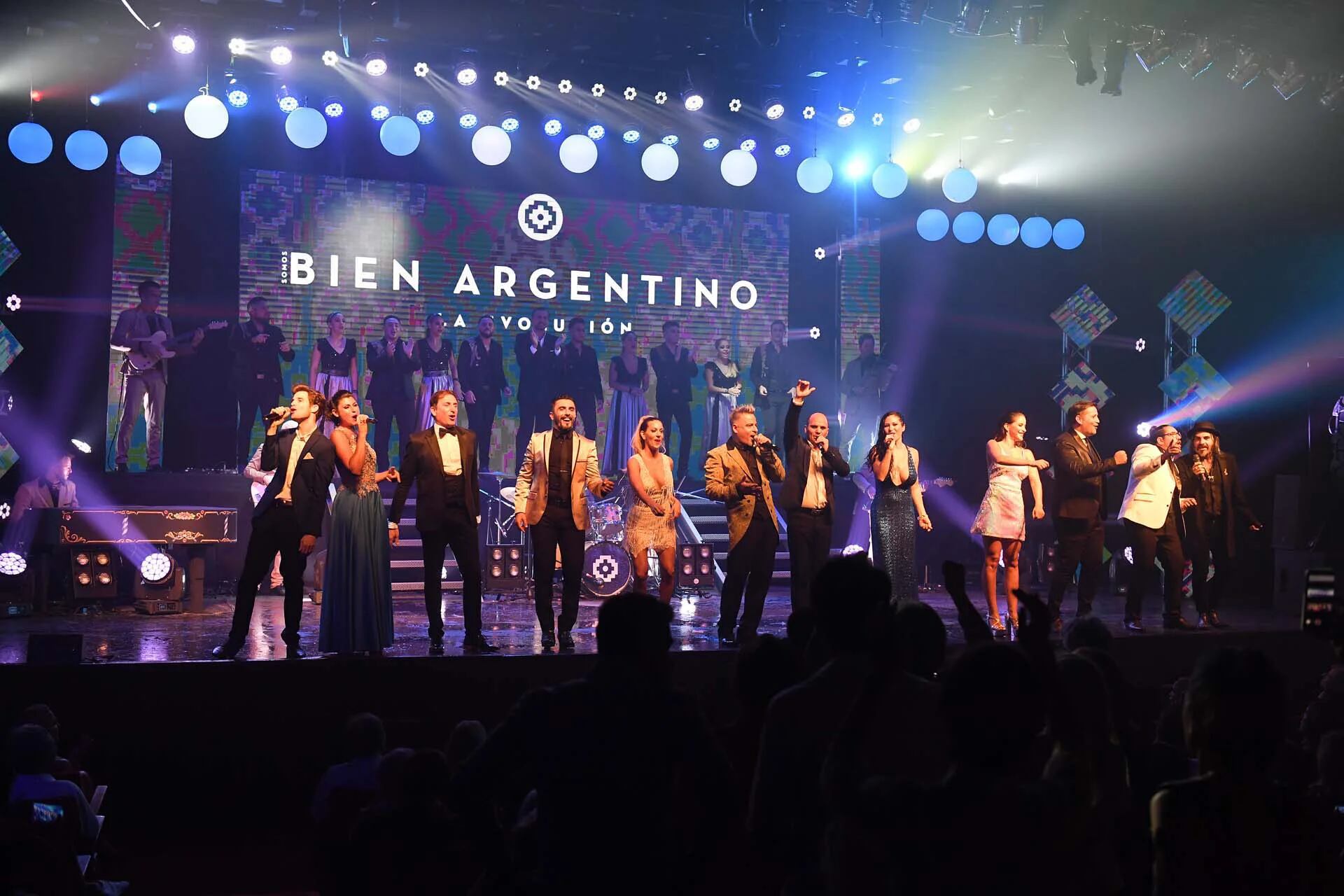 El saludo final de Bien Argentino