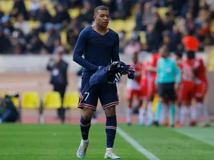 Mbappé completa el podio de los mejores pagos del plantel (Reuters)