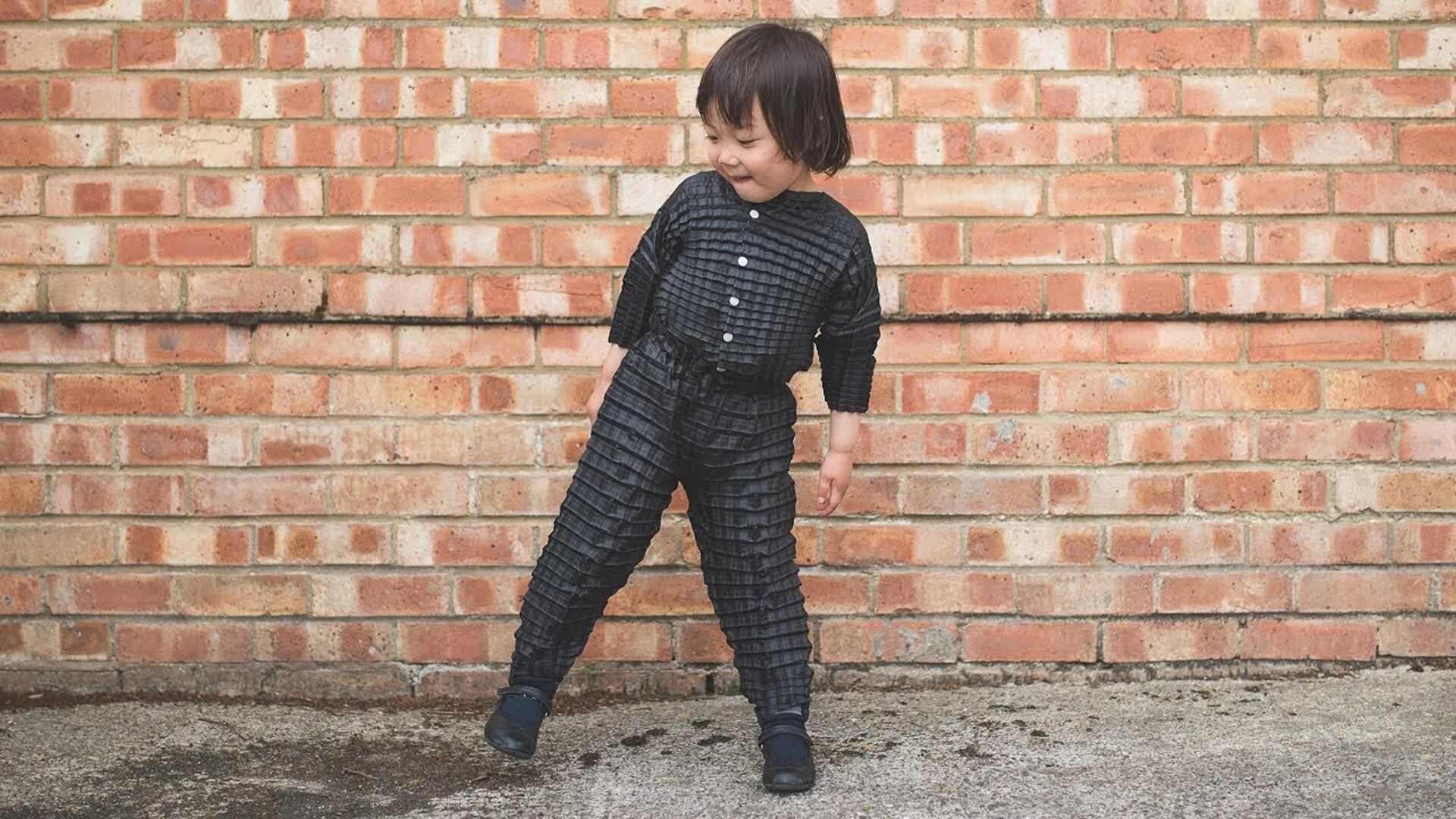 Moda inteligente: la ropa infantil que crece con los niños -