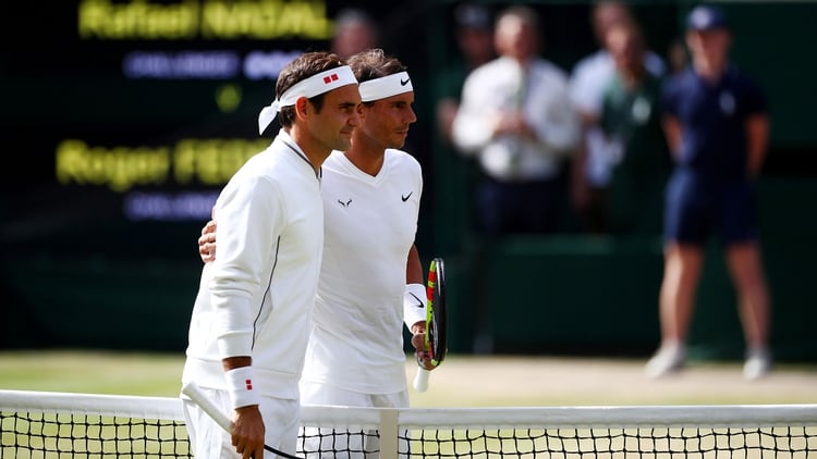 Federer derrotó a Nadal en siete de sus últimos ocho enfrentamientos (Reuters)