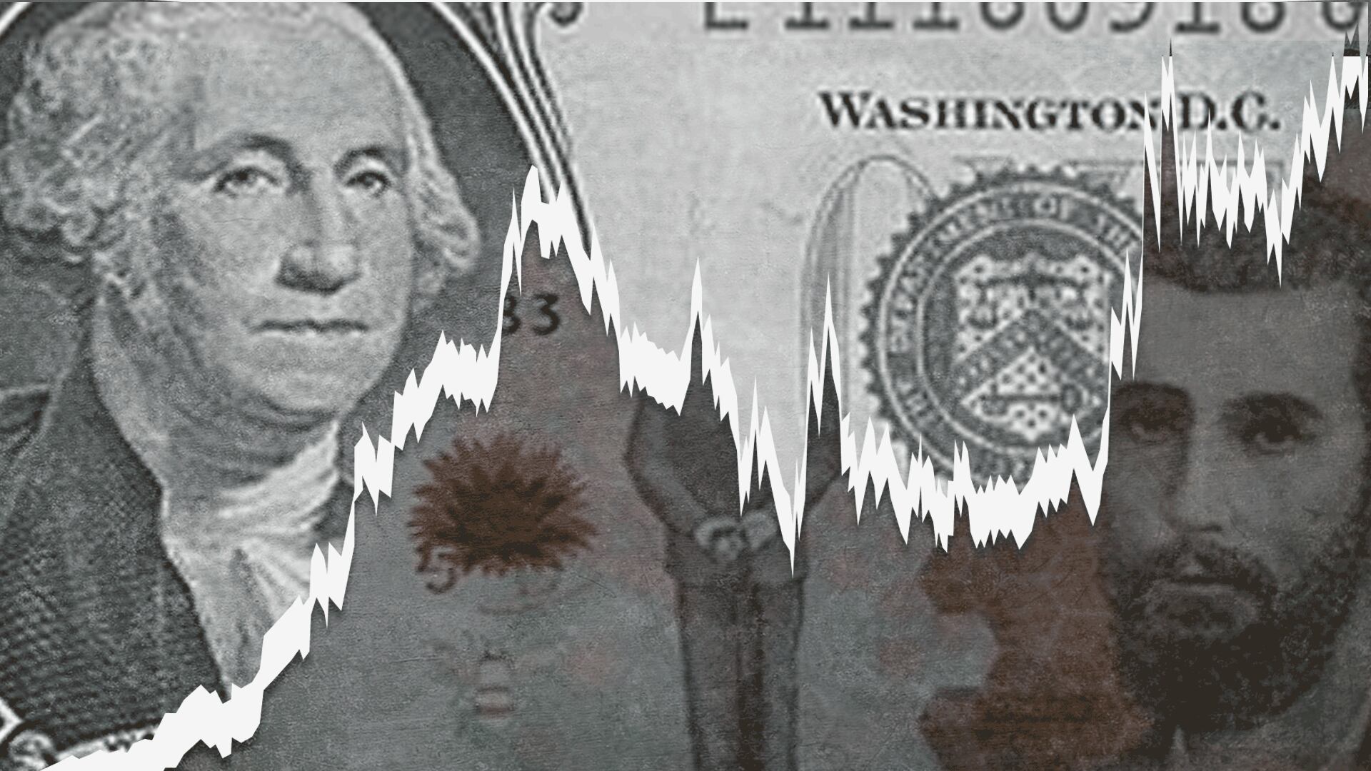 Así se ha comportado el dólar en las últimas décadas. Fuente: Infobae.