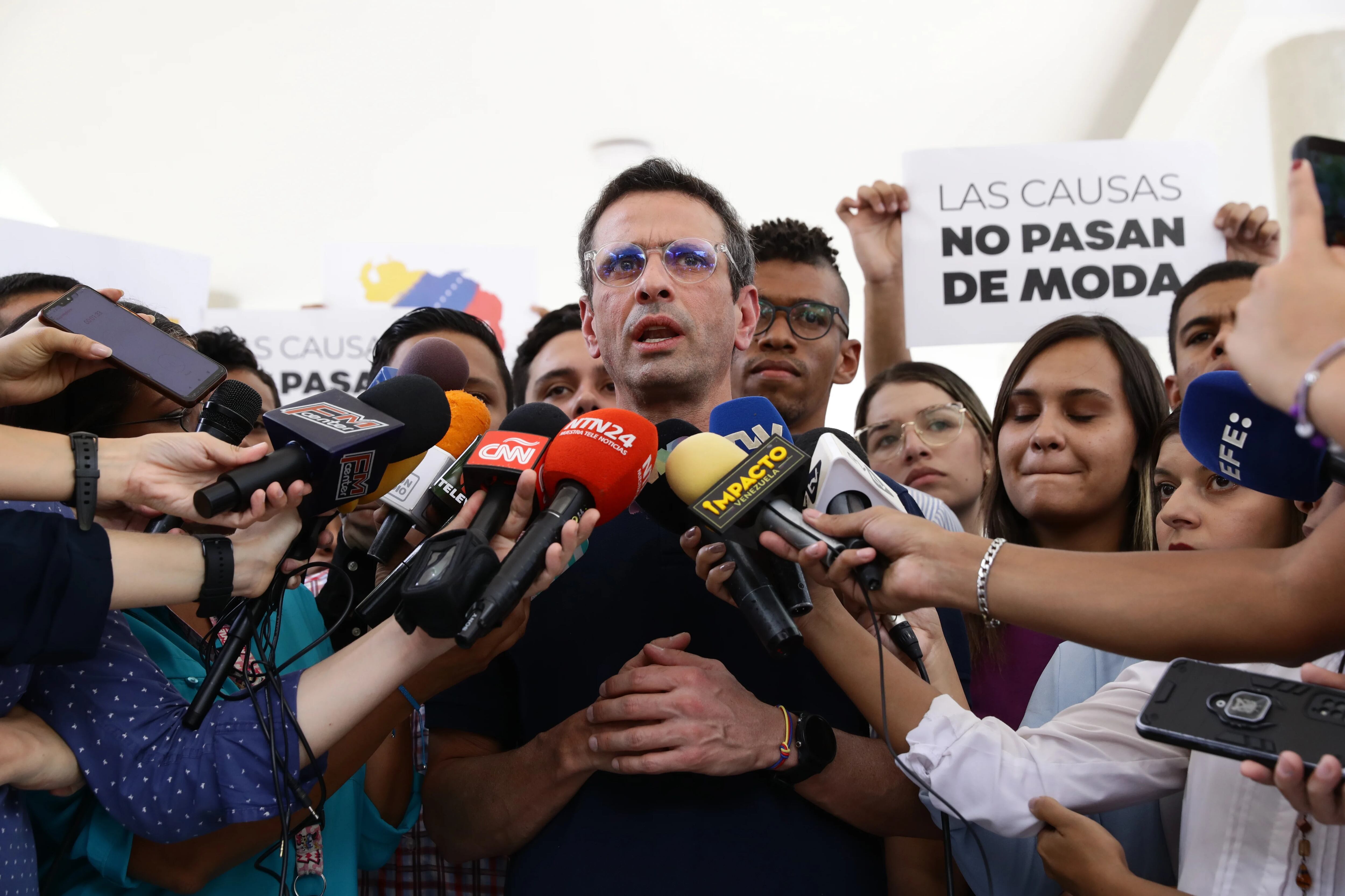 El partido de Capriles rechaza las agresiones a sus militantes por parte de adeptos al chavismo