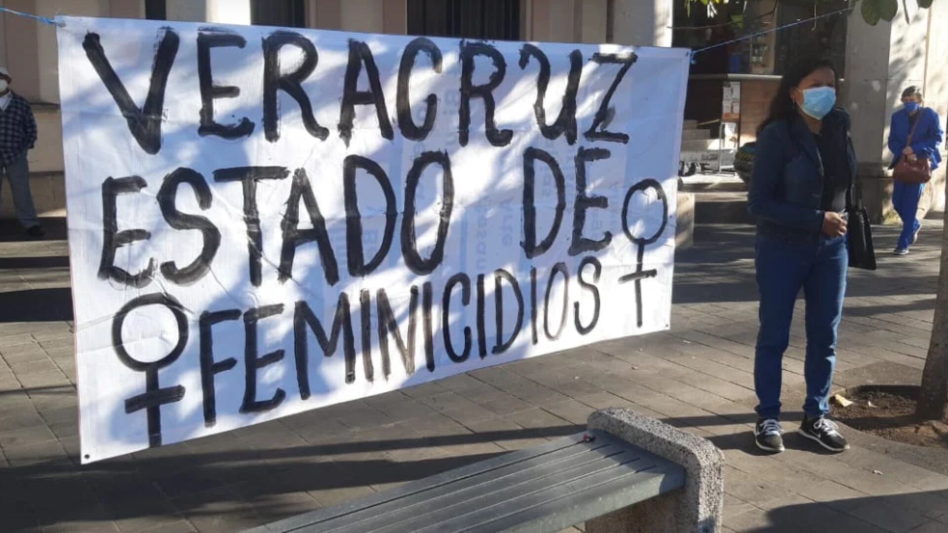 Feminicidio de policía en Veracruz