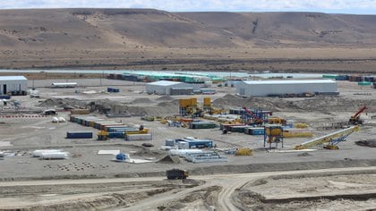 La principal obra de energía seguirá siendo la construcción de las represas sobre el río Santa Cruz