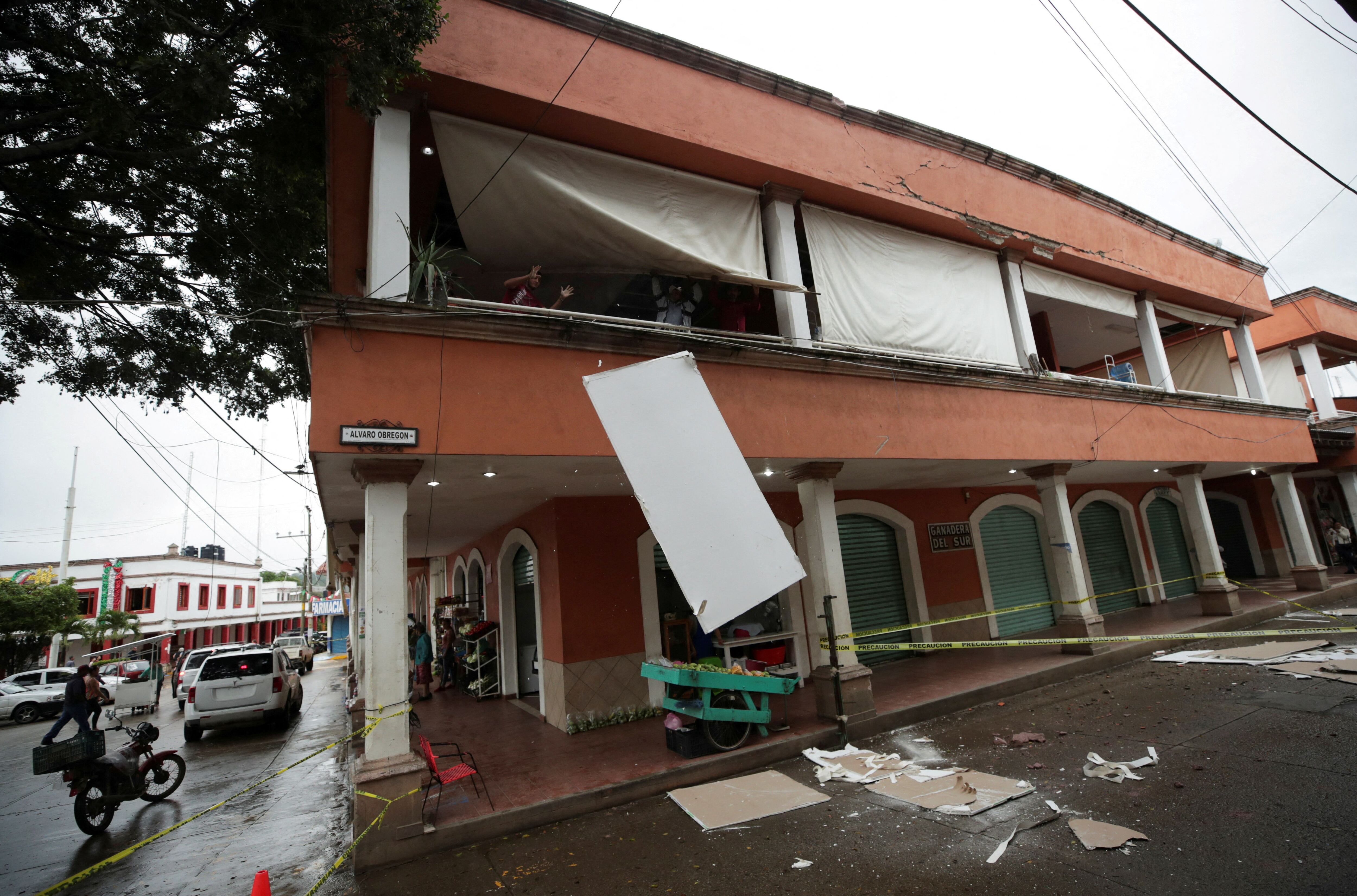  Coalcomán, Michoacán. REUTERS/Henry Romero