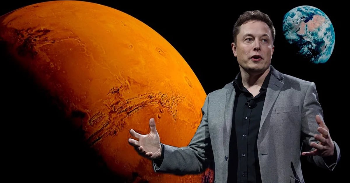 Elon Musk ma datę, kiedy Space X dotrze na Marsa