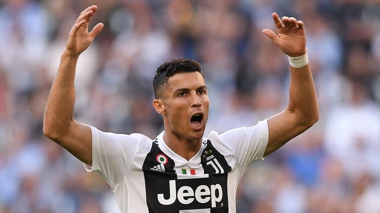 Ronaldo quiere consagrarse campeón en Italia (Reuters)