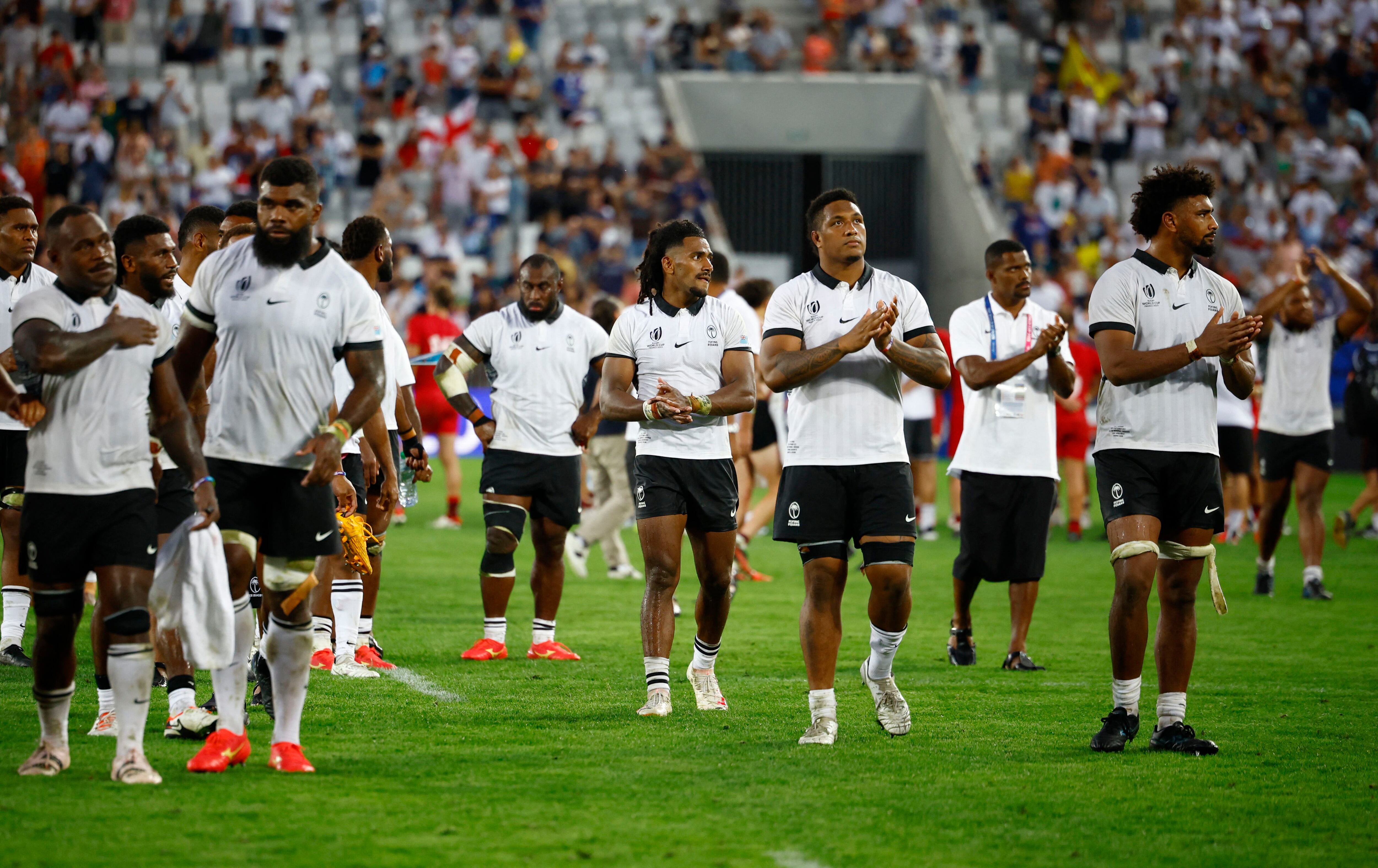 Fiji va por la clasificación a cuartos de final (Foto: Reuters)