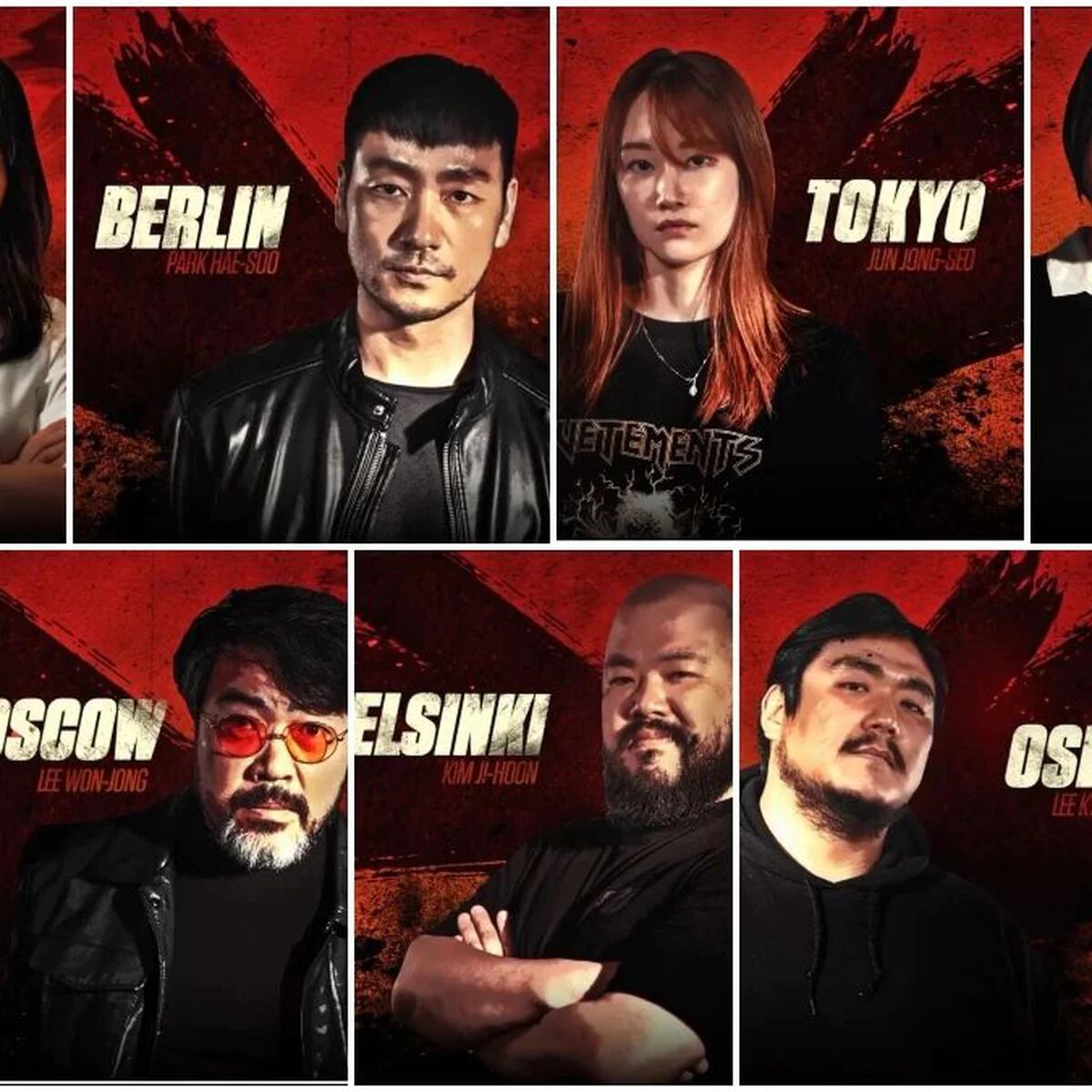 La casa de papel: Corea': las 14 mayores diferencias entre la serie  original española y el remake asiático de Netflix