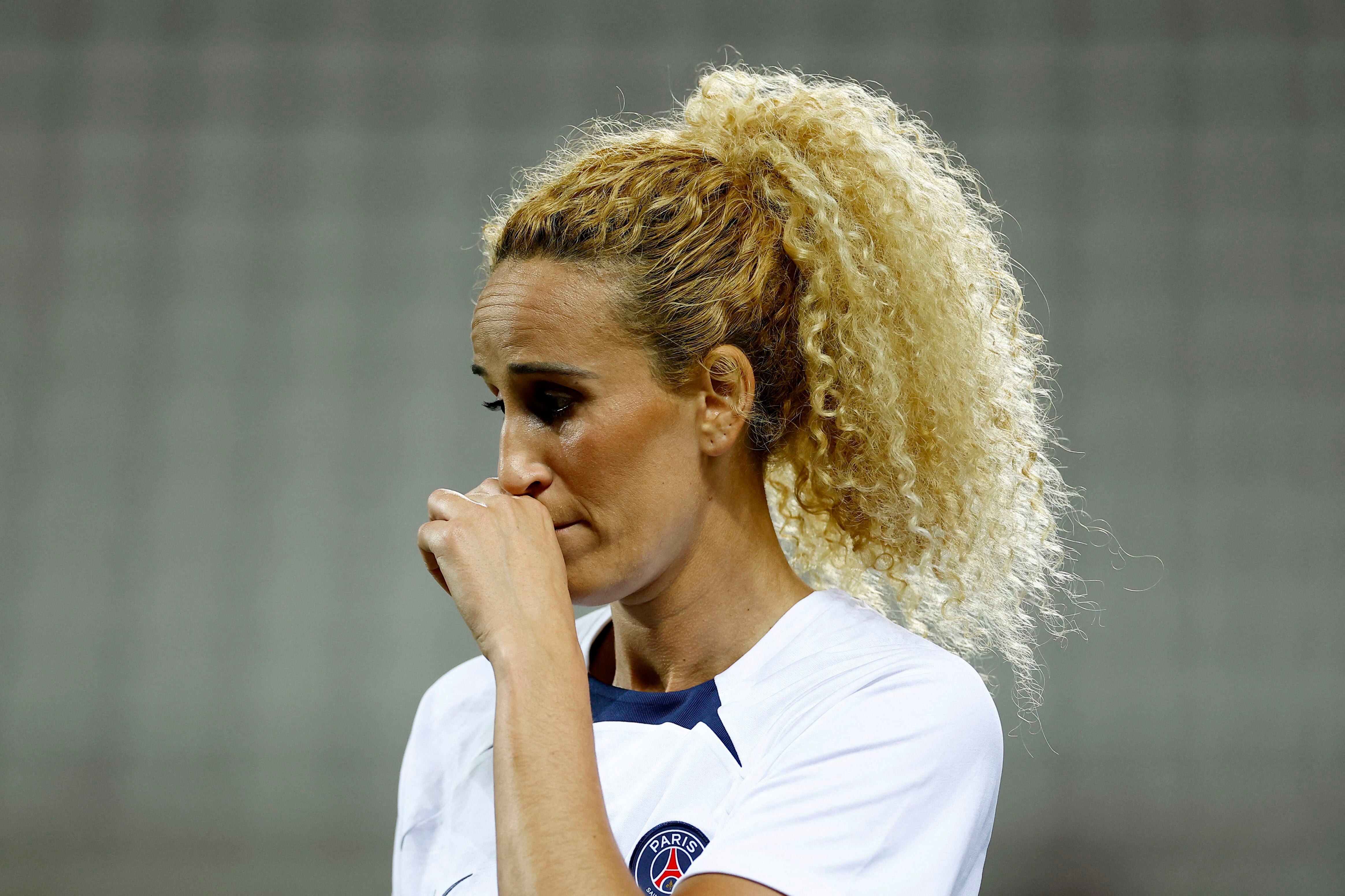 La futbolista francesa habló de lo que scuedió en noviembre del 2021 (Reuters)