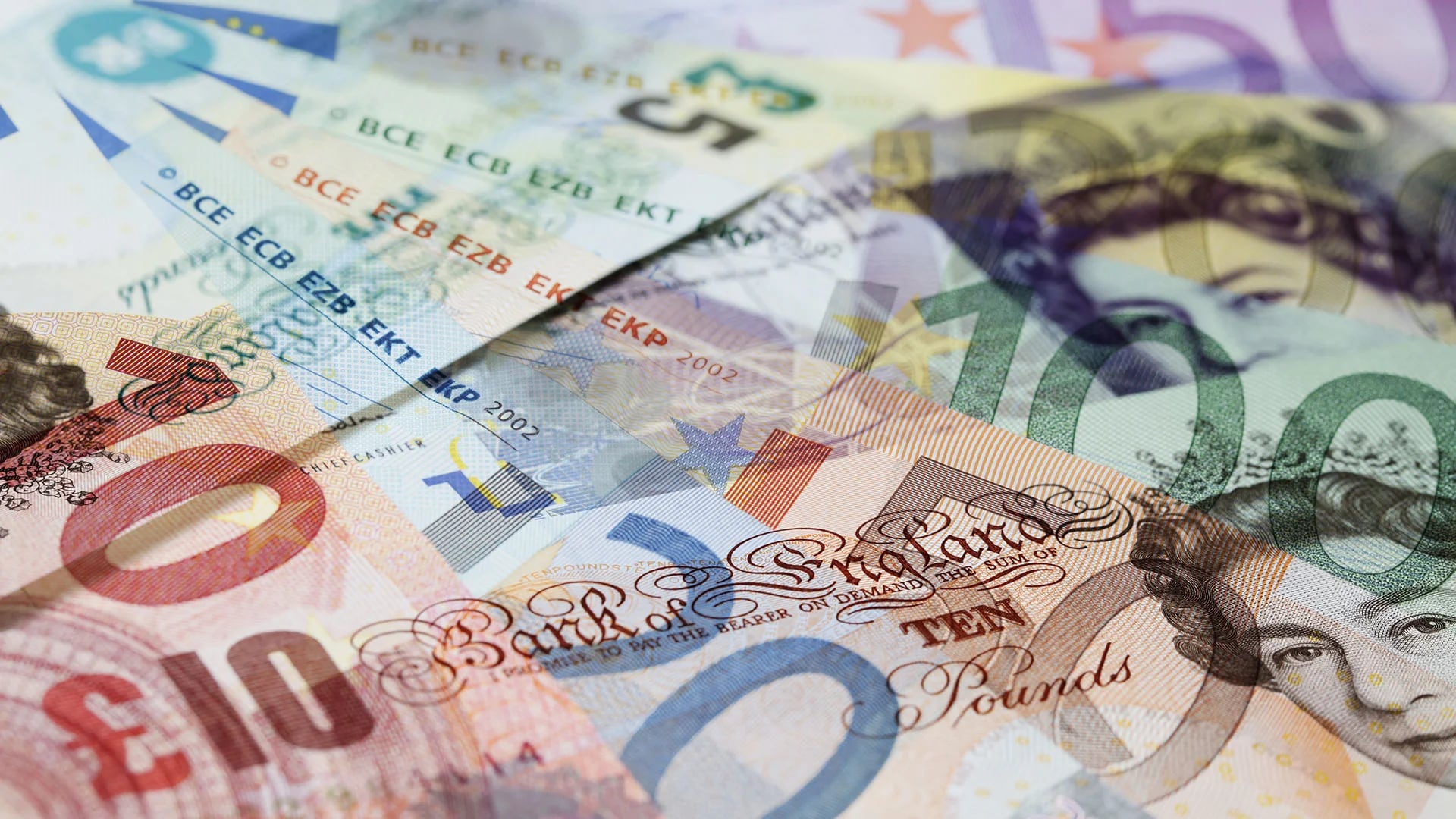 La libra esterlina continúa sufriendo las consecuencias del triunfo del Brexit. (Shutterstock)