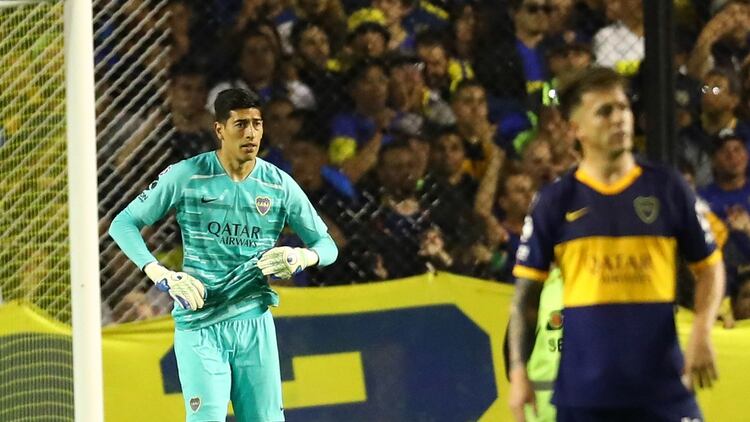 ÉXODO TOTAL: Andrada se iría de Boca a fin de año en busca de verdolagas