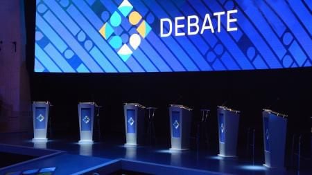 Debate presidencial 2023: a qué hora es, cómo será y dónde verlo en vivo