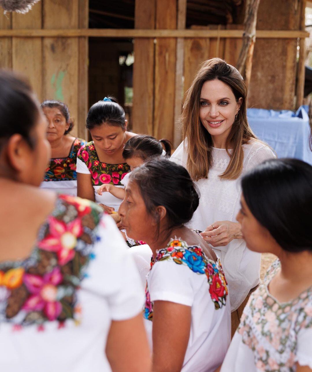 Angelina Jolie en México