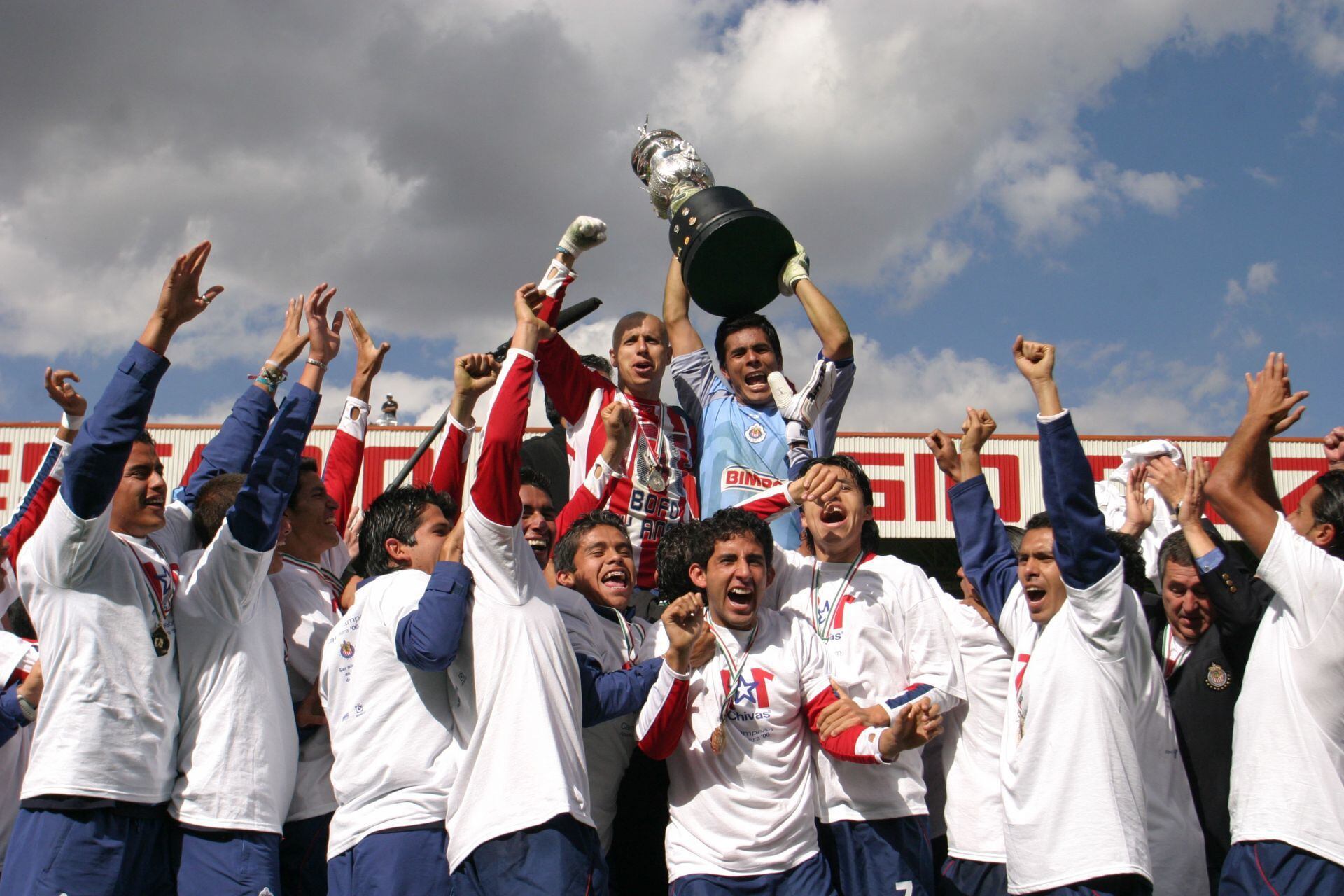 Chivas  2006 campeón (Foto: Cuartoscuro)