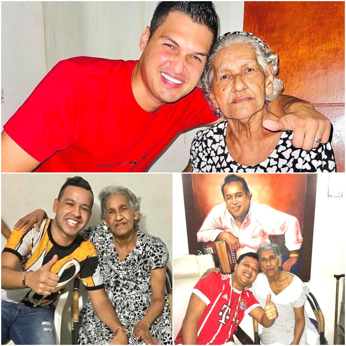 Rafael Santos reveló quién le enseñó a cantar y no fue padre, Diomedes Díaz  - Infobae