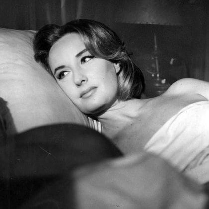 Mirtha Legrand en la película “Con gusto a rabia” (1965)
