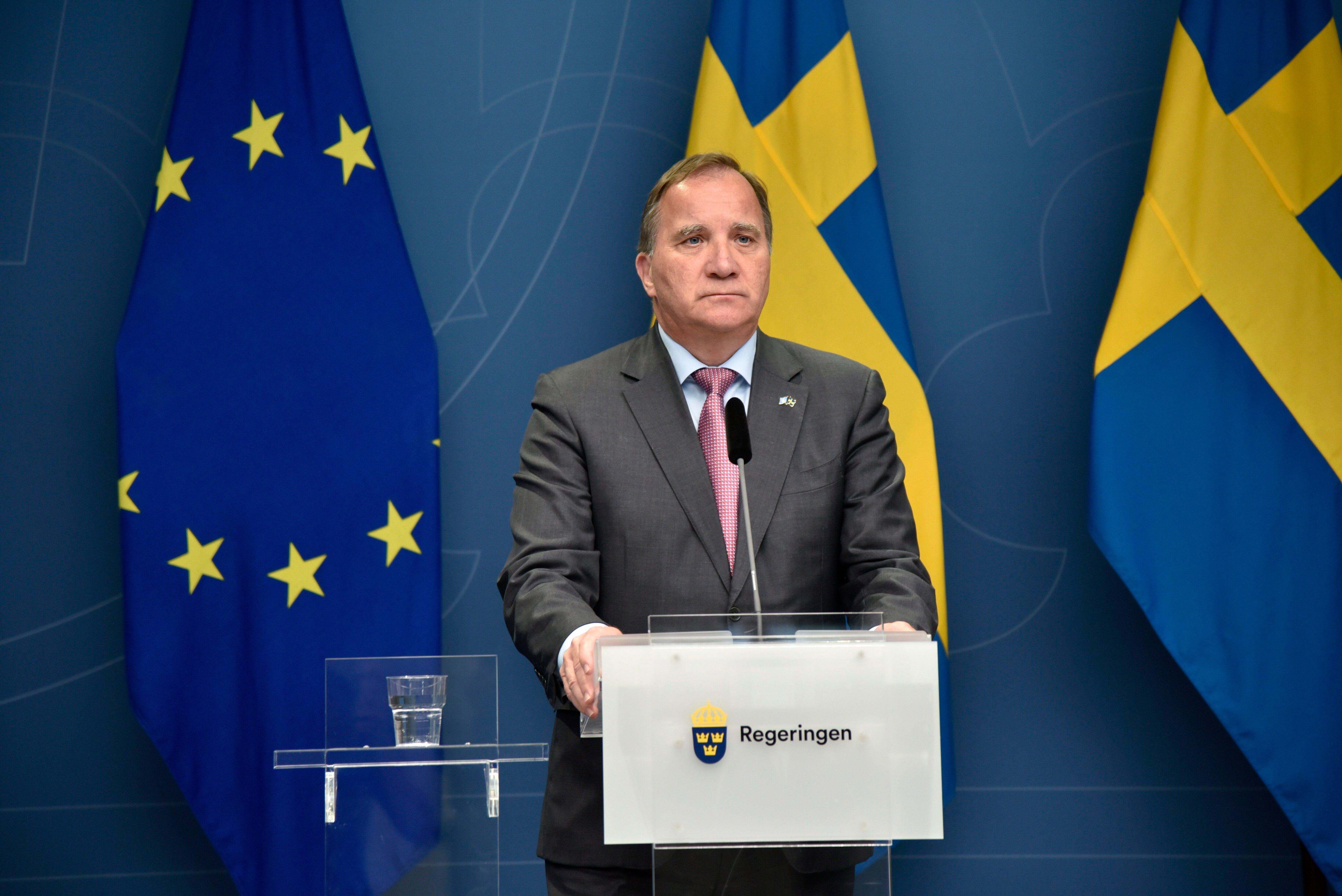 EFE/EPA/Lars Schroder/TT SWEDEN OUT/Archivo
