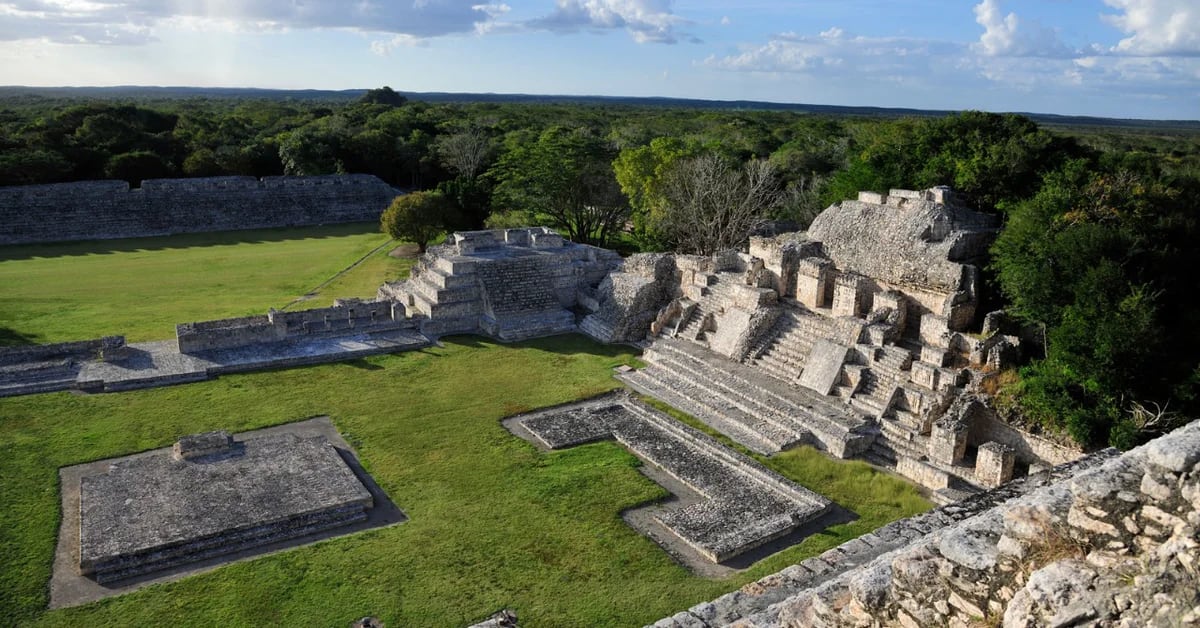 Archaeological pieces recovered during the construction of the Mayan train will be exhibited at the Los Pinos cultural complex