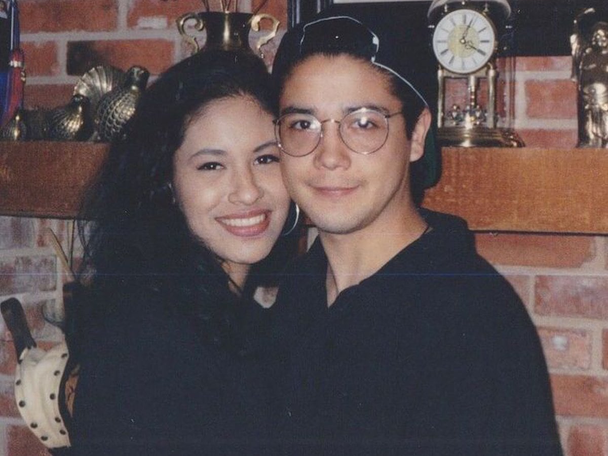 La inédita foto de Selena Quintanilla que reveló Chris Perez - Infobae