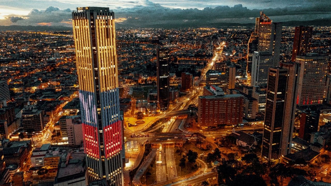 Panorámica Bogotá-Colombia-28-10-2021