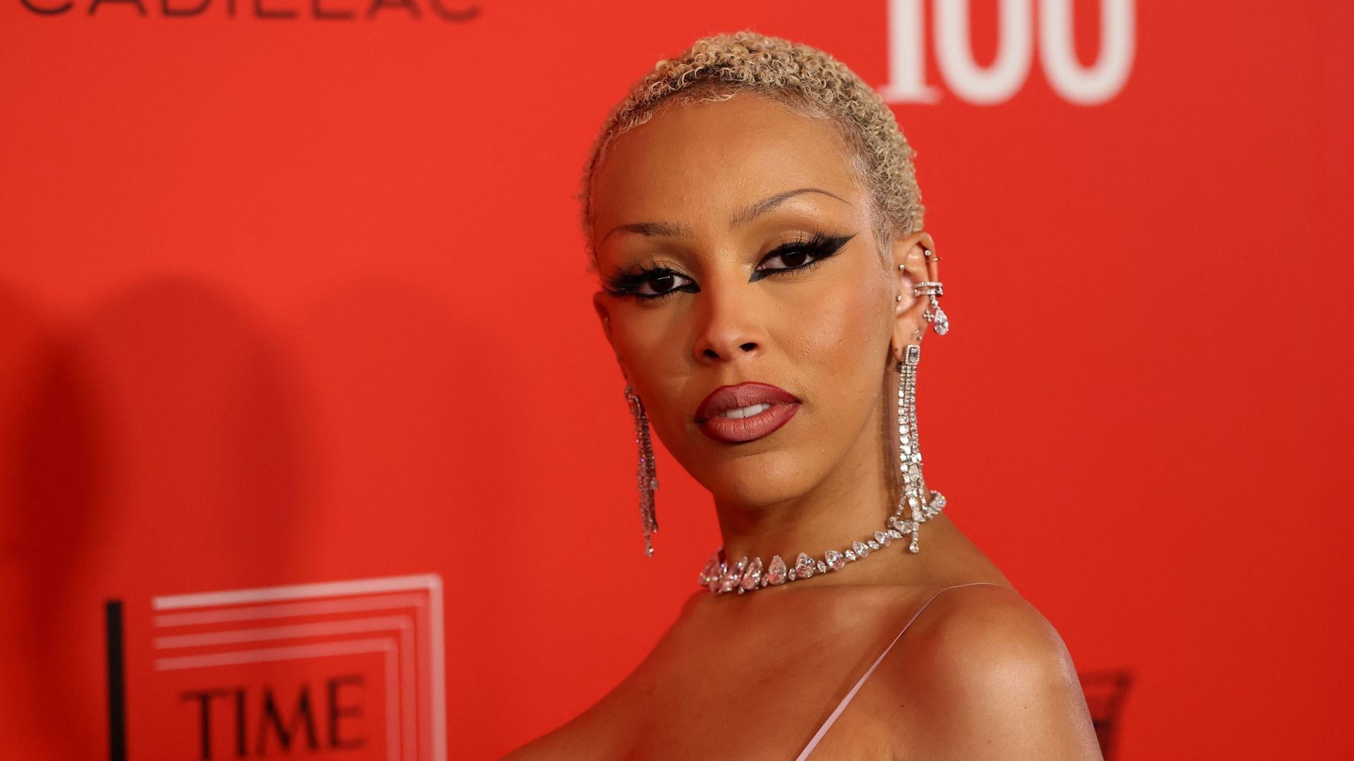 Doja Cat se hizo un nuevo tatuaje y las críticas no han tardado en llegar
REUTERS/Andrew Kelly