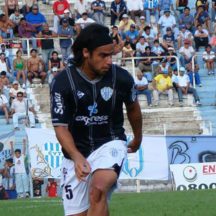 Javier era futbolista profesional