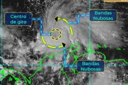 CONAGUA informó formación de tormenta tropical Iota en el mar Caribe