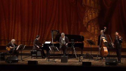 Seis funciones del homenaje a Piazzolla podrán verse vía streaming en los Estados Unidos