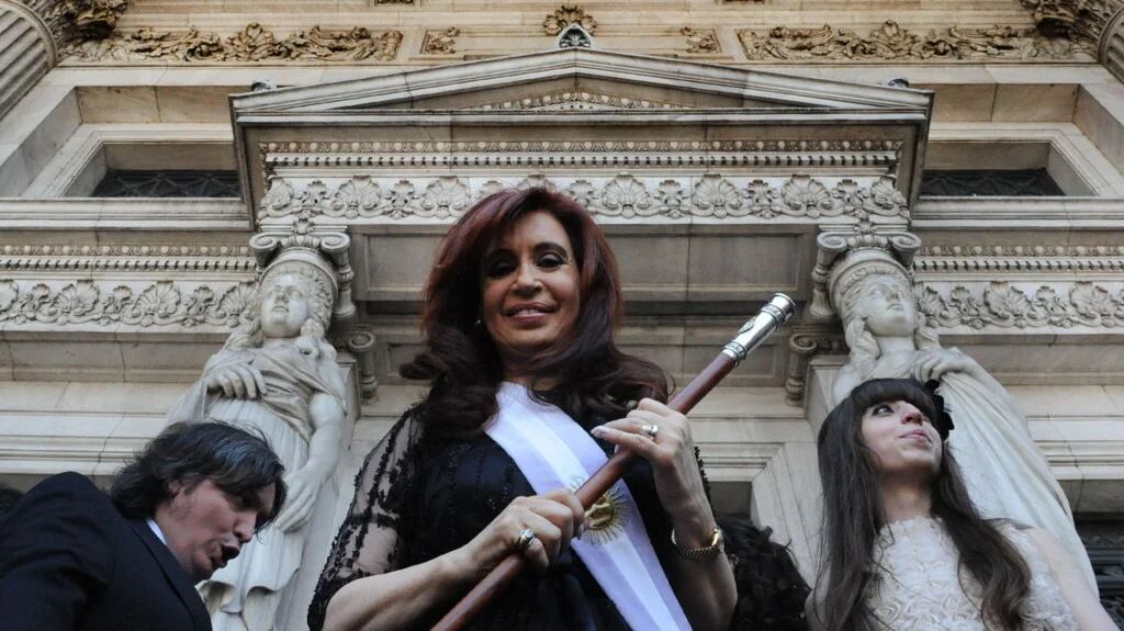 Cristina Kirchner, Máximo, Florencia y todo el entorno familiar y empresario están bajo investigación de la Justicia por delitos de corrupción (Casa Rosada)