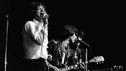 Mick Jagger y Keith Richards en escena, el ying y el yang de la fórmula stone. AP