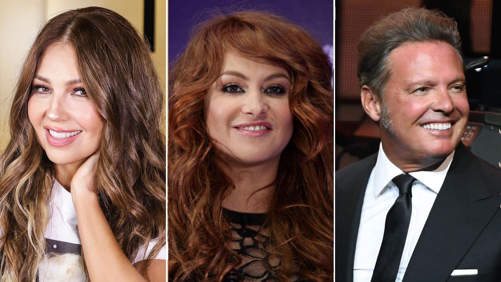 thalia, paulina rubio, luis miguel, 15 de septiembre, grito de independencia