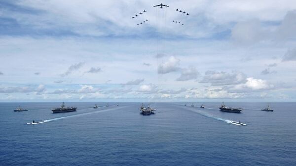 La flota norteamericana del MediterrÃ¡neo tendrÃ¡ un papel clave si se decide una ofensiva sobre Siria