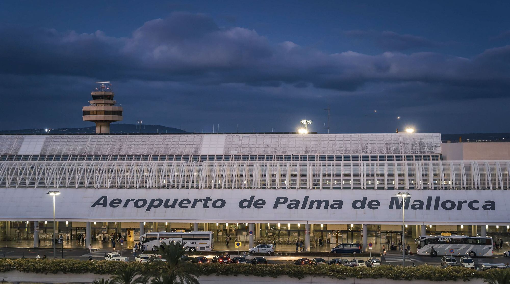 Aeropuerto de Palma de Mallorca. (Ministerio Transportes y Movilidad Sostenible)