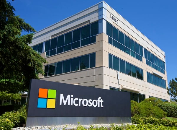 Las instalaciones de Microsoft en Redmond, impresionan