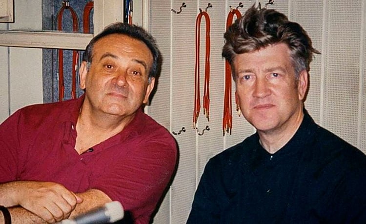Mark Frost y David Lynch