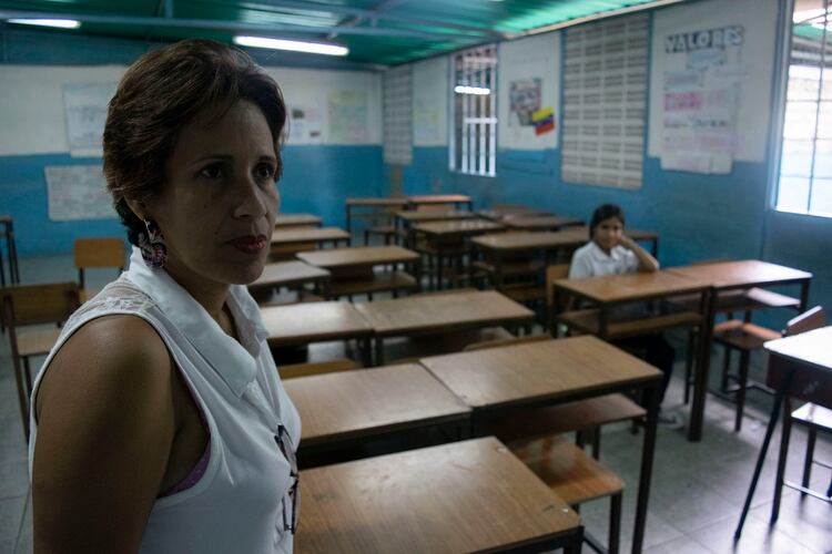 En las escuelas públicas venezolanas se cumplió apenas el 70 % del calendario previsto en el año escolar 2018-2019 (Juan Manrique)