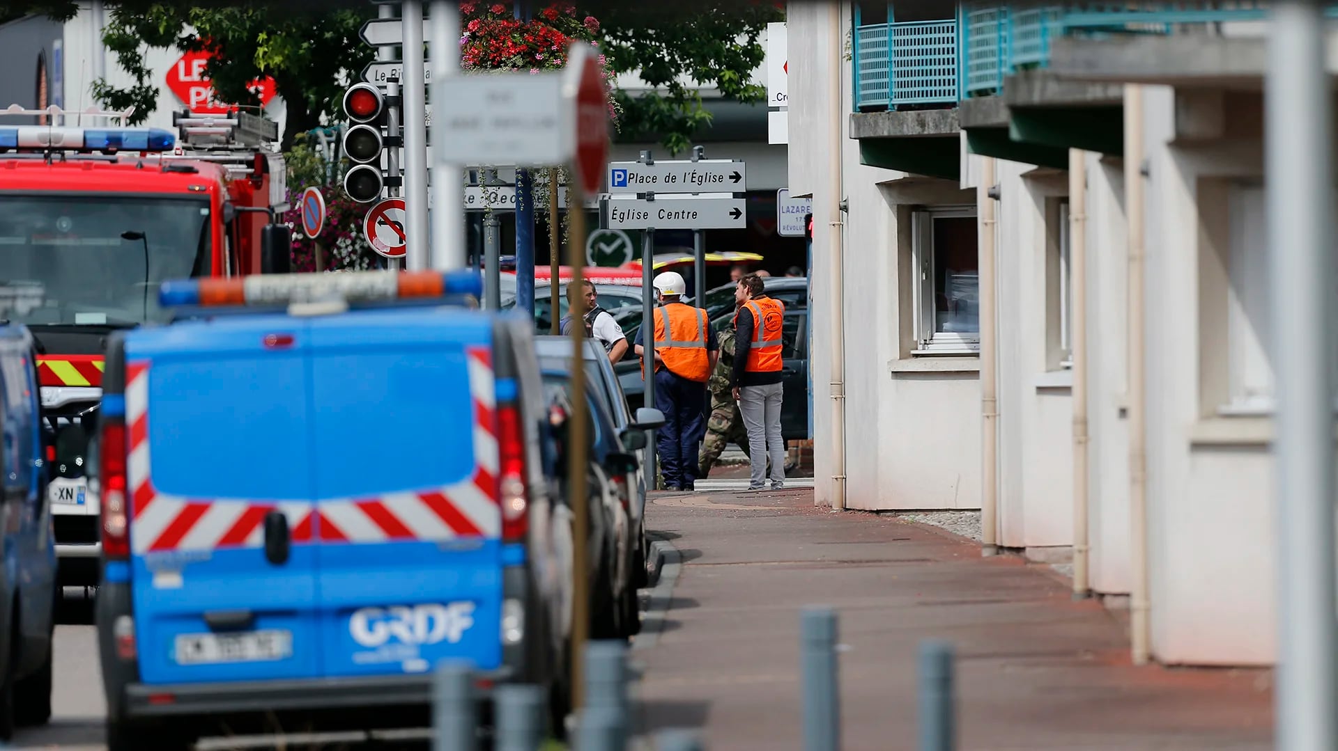 Los secuestradores fueron abatidos por las fuerzas de élite de la Policía (AFP)