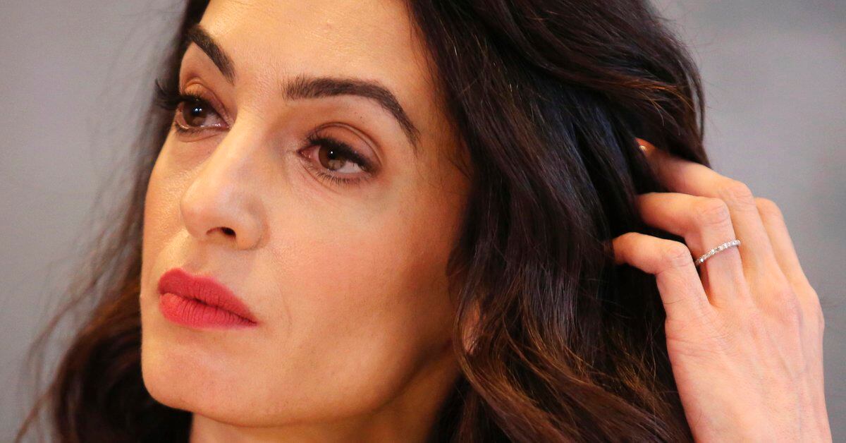 Amal Clooney denounces the Philippines’ “legal farce” against Maria Ressa