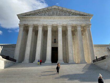 La Corte de Suprema de EEUU. REUTERS/Will Dunham/File Photo