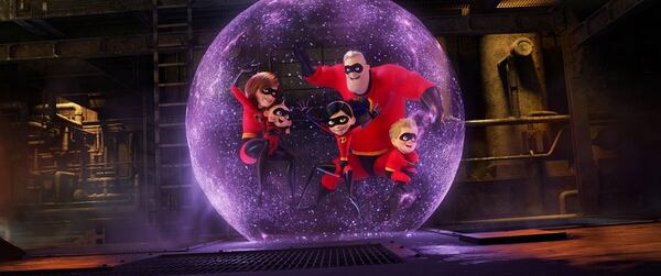 “Incredibles 2”, Disney – Pixar.