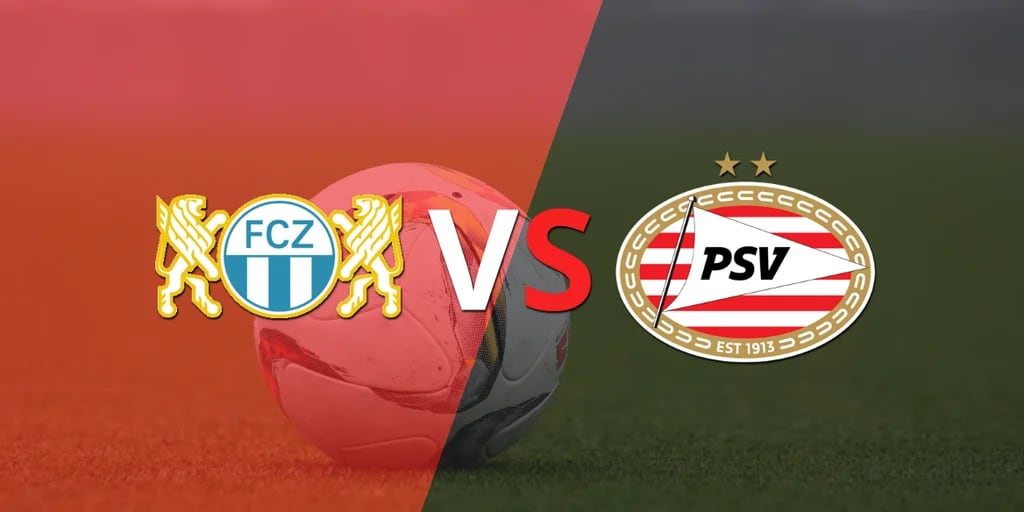 PSV se enfrentará a FC Zurich por la fecha 3 del grupo A
